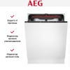Встраиваемая посудомоечная машина AEG FSB53927Z