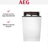 Встраиваемая посудомоечная машина AEG FSE72537P