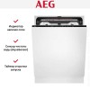 Встраиваемая посудомоечная машина AEG FSE73727P