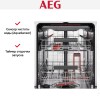 Встраиваемая посудомоечная машина AEG FSE83708P