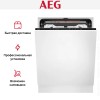 Встраиваемая посудомоечная машина AEG FSK73768P