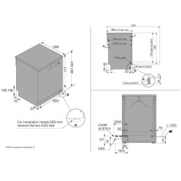 Посудомоечная машина Asko DFS344ID.W