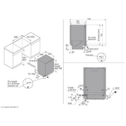 Встраиваемая посудомоечная машина Asko DFI747MU