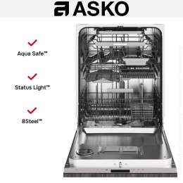 Встраиваемая посудомоечная машина Asko DFI676GXXL/1