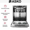 Встраиваемая посудомоечная машина Asko DFI545V