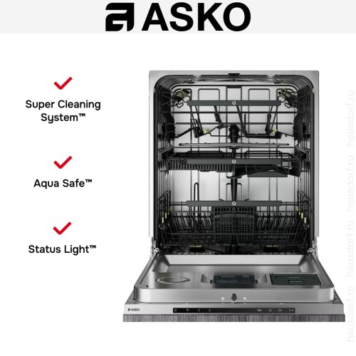 Встраиваемая посудомоечная машина Asko DFI747MU