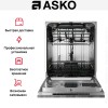 Встраиваемая посудомоечная машина Asko DFI747U/1