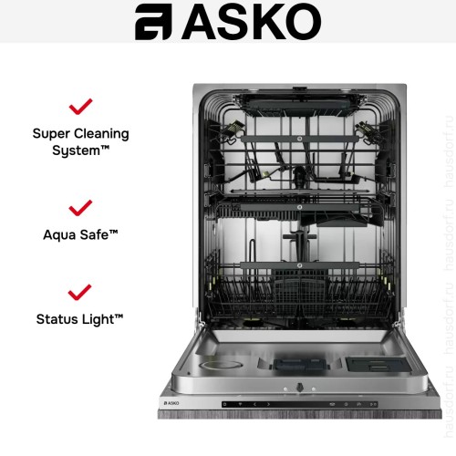 Встраиваемая посудомоечная машина Asko DFI777UXXL