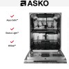 Встраиваемая посудомоечная машина Asko DFI778UXXL