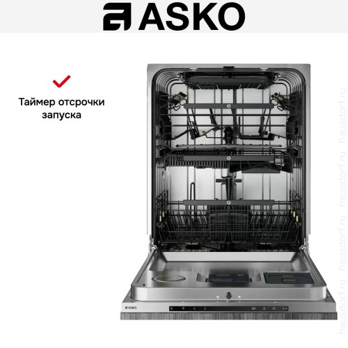 Встраиваемая посудомоечная машина Asko DFI778UXXL
