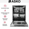 Встраиваемая посудомоечная машина Asko DFI778UXXL