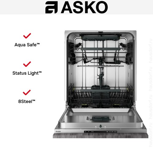 Встраиваемая посудомоечная машина Asko DSD544B