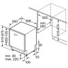 Встраиваемая посудомоечная машина Bosch SMV4HVX37E