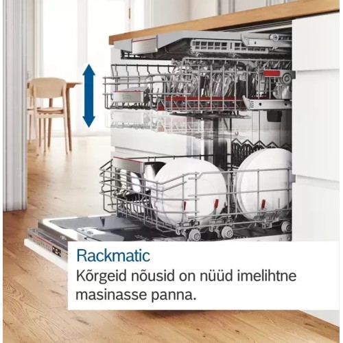 Встраиваемая посудомоечная машина Bosch SMV6ZCX06E