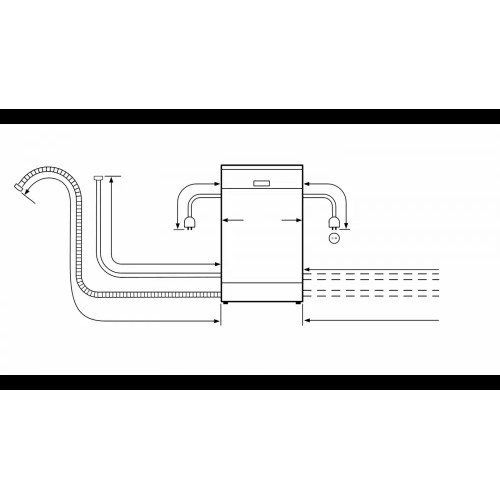 Встраиваемая посудомоечная машина BOSCH SPV2IKX2BR