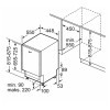 Встраиваемая посудомоечная машина Bosch SPV4EMX16E