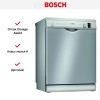 Отдельностоящая посудомоечная машина BOSCH SMS25AI01R