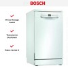 Отдельностоящая посудомоечная машина BOSCH SPS2HMW3FR