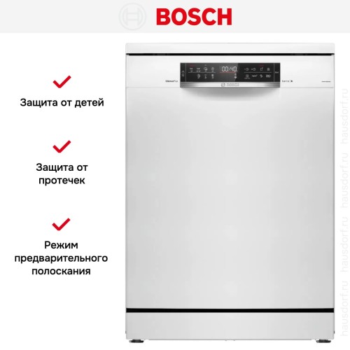 Посудомоечная машина Bosch SMS6EMW65Q