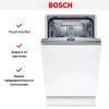 Встраиваемая посудомоечная машина BOSCH SMV6HCX1FR