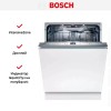 Встраиваемая посудомоечная машина Bosch SMD6ZDX49E