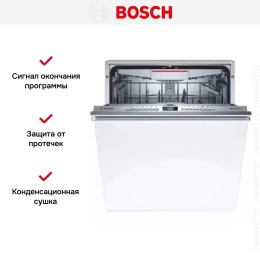 Встраиваемая посудомоечная машина Bosch SMV4ECX26E