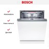 Встраиваемая посудомоечная машина Bosch SMV4HMX65Q