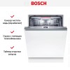 Встраиваемая посудомоечная машина Bosch SMV4HMX65Q