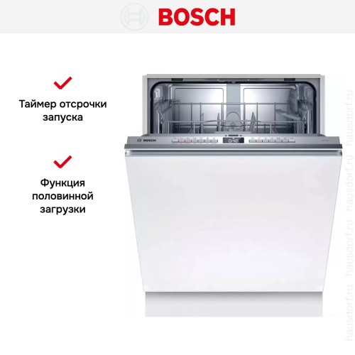 Встраиваемая посудомоечная машина Bosch SMV4ITX11E
