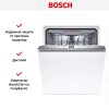 Встраиваемая посудомоечная машина Bosch SMV6ECX08E