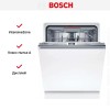 Встраиваемая посудомоечная машина Bosch SMV6YCX02E