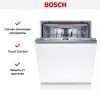 Встраиваемая посудомоечная машина Bosch SMV6ZCX00E