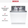 Встраиваемая посудомоечная машина Bosch SMV6ZCX16E