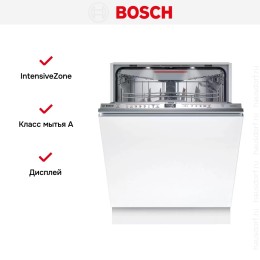 Встраиваемая посудомоечная машина Bosch SMV6ZCX49E