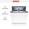 Встраиваемая посудомоечная машина Bosch SMV 6 ZCX42E