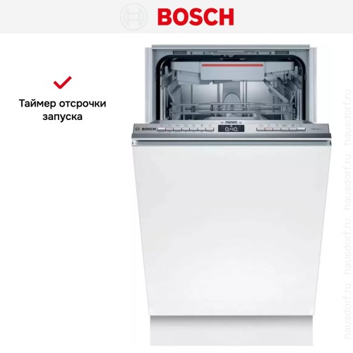Встраиваемая посудомоечная машина Bosch SPH4HMX31E