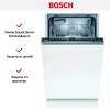 Встраиваемая посудомоечная машина BOSCH SPV2HKX5DR