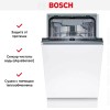 Встраиваемая посудомоечная машина Bosch SPV2HMX42E