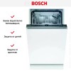 Встраиваемая посудомоечная машина BOSCH SPV2HMX5FR