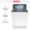 Встраиваемая посудомоечная машина BOSCH SPV2IKX3BR