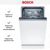 Встраиваемая посудомоечная машина BOSCH SPV2IMY3ER