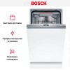 Встраиваемая посудомоечная машина Bosch SPV4EMX25E