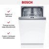 Встраиваемая посудомоечная машина Bosch SPV4HKX10E