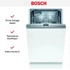 Встраиваемая посудомоечная машина BOSCH SPV4HKX2DR