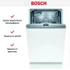 Встраиваемая посудомоечная машина BOSCH SPV4HKX2DR