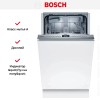 Встраиваемая посудомоечная машина Bosch SPV4HKX33E