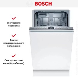 Встраиваемая посудомоечная машина Bosch SPV4HKX33E