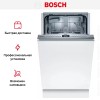 Встраиваемая посудомоечная машина Bosch SPV4HKX45E