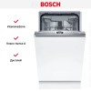 Встраиваемая посудомоечная машина Bosch SPV4HMX10E