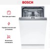 Встраиваемая посудомоечная машина Bosch SPV4HMX10E